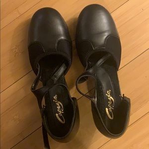 Capezio character shoe